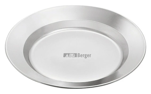 Berger Edelstahlteller