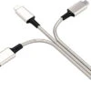 Berger 3-in-1 USB-Ladekabel Zu Micro-USB / Lightning / USB-C 1,2 M