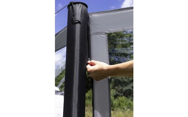 Berger Valtellina-Air Windschutz Erweiterungselement 160 X 140 Cm – Bild 3