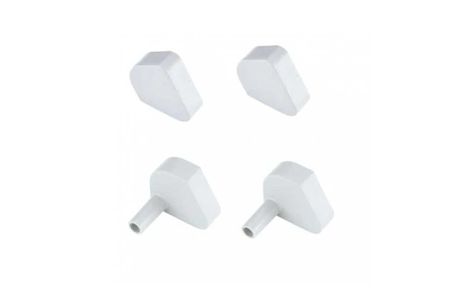 Dachrinnen-Abschlusskappen-Set