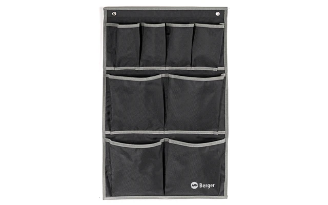 Berger Milo Multi Hängetasche Schwarz â Bild 2