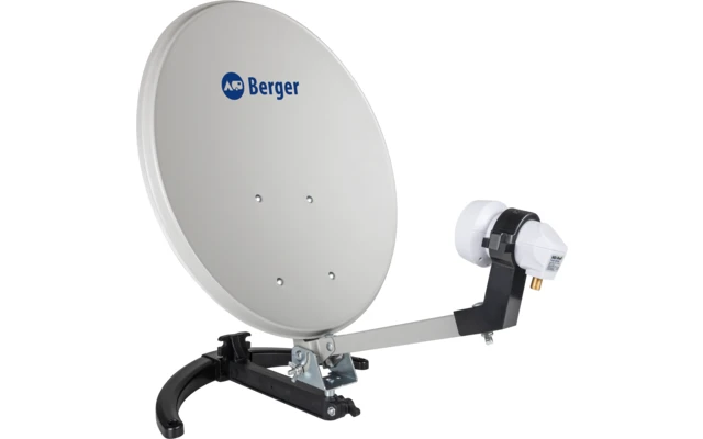 Berger Mobile Sat-Anlage Komplettset Single-LNB Im Campingkoffer – Bild 6