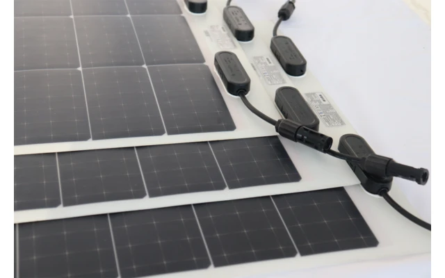 Berger Flexibles Solarpanel 140 W – Bild 2